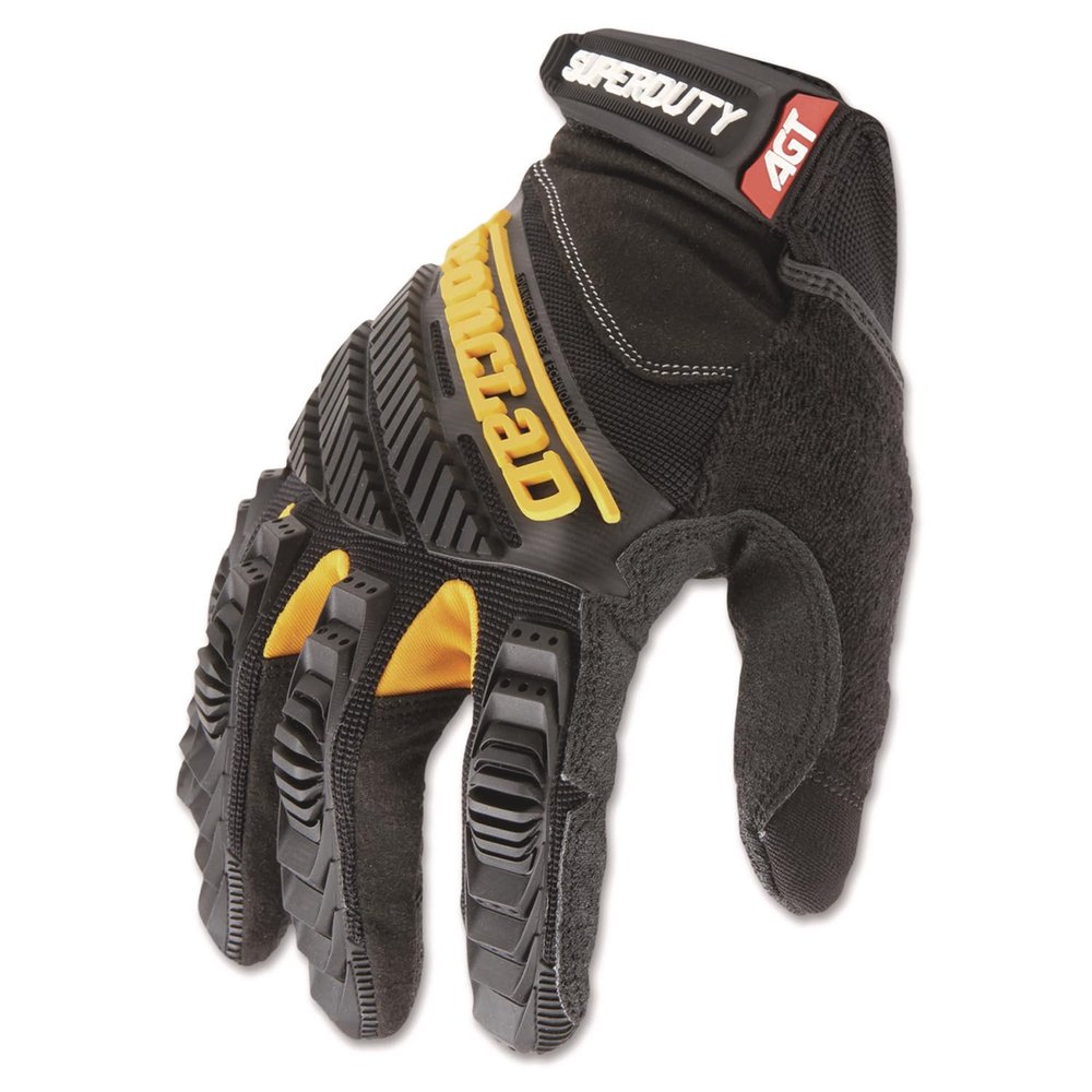 Ironclad Mens Gen 2 SUPERDUTY , Black, Medium Pack of 1 US