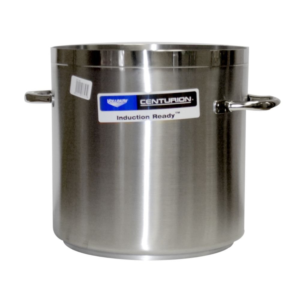 Centurion stock pot 25.5" Quart 12.5" X 12.5" - 1 each.
