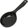 Carlisle FoodService Products 493003 Measure Miser Solid Short Handle Measuring Spoon, 6 Ounces, Black (Pack of 12) view 1