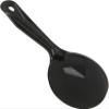 Carlisle FoodService Products 493003 Measure Miser Solid Short Handle Measuring Spoon, 6 Ounces, Black (Pack of 12) view 3