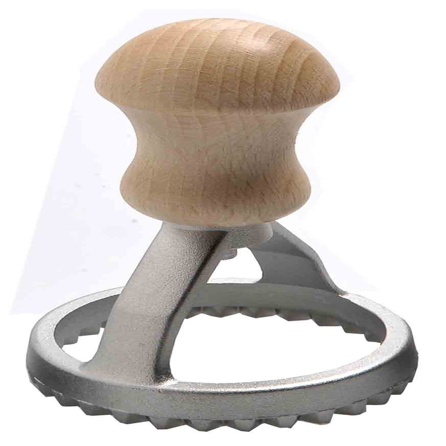 Aluminum Roud Ravioli Stamp 58 mm Cod. E33