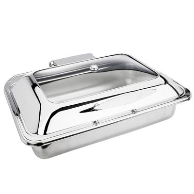 8 QT. REC. INDUCTION GLASS - VESSLE