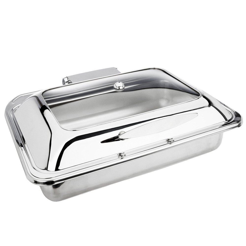 8 QT. REC. INDUCTION GLASS - VESSLE