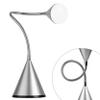 OttLite LED Cone Desk Lamp, Silver view 1