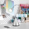 OttLite LED Cone Desk Lamp, Silver view 4