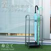 (Fujiboeki) Fuji Boeki 95709 Umbrella Stand, Width 10.0 inches (25.5 cm), 9 Pieces, for Office Use view 2