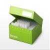 BioCision TruCool Cryoboxes, hinged lid cryovial storage boxes with dual indexing for 1ml or 2ml cryovials view 1