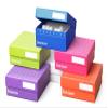 BioCision TruCool Cryoboxes, hinged lid cryovial storage boxes with dual indexing for 1ml or 2ml cryovials view 2