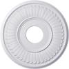 15 3/4"OD x 3 7/8"ID x 3/4"P Berkshire Ceiling Medallion (Fits Canopies up to 7") view 1