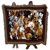 Pure Country Weavers Man's Best Friend Dog Collage Blanket by Elena Vladykina - Gift for Dog Lover - Tapestry Throw Woven from Cotton - Made in The USA (72x54) view 1
