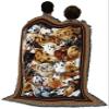 Pure Country Weavers Man's Best Friend Dog Collage Blanket by Elena Vladykina - Gift for Dog Lover - Tapestry Throw Woven from Cotton - Made in The USA (72x54) view 3