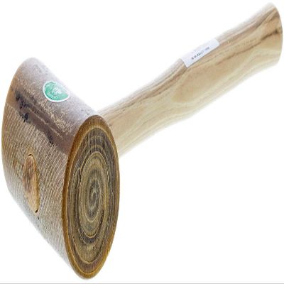 Garland Rawhide Mallet, 2.75 Face, 4.75 Head, 24oz, Size 6