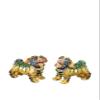 Oriental Danny Pair of Ceramic Foo Dogs view 1