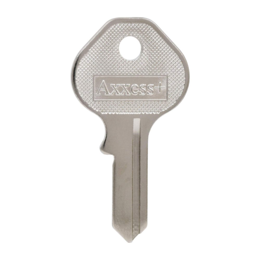 Hillman Traditional Key House/Office Key Blank 60 M13 Single Sided for Master Locks - Case of: 4