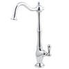 KINGSTON BRASS KS1191AL Heritage Cold Water Filtration Faucet, Polished Chrome,0.25 view 1