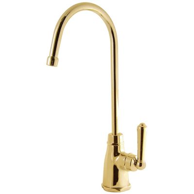 KINGSTON BRASS KS2192NML Magellan Cold Water Filtration Faucet, Polished Brass