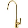 KINGSTON BRASS KS2192NML Magellan Cold Water Filtration Faucet, Polished Brass view 1