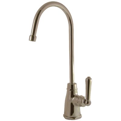 KINGSTON BRASS KS2198NML Magellan Cold Water Filtration Faucet, Brushed Nickel, 0.25