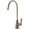 KINGSTON BRASS KS2198NML Magellan Cold Water Filtration Faucet, Brushed Nickel, 0.25 view 1