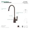 KINGSTON BRASS KS2198NML Magellan Cold Water Filtration Faucet, Brushed Nickel, 0.25 view 2