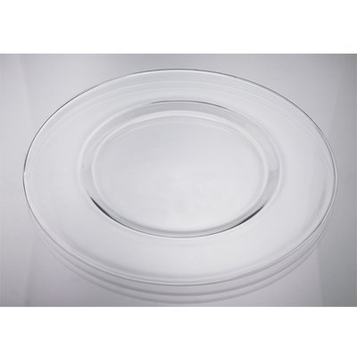 13-1/2 Inch Glass Engraveable Charger Plate
