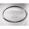 12-1/2 Inch Clear Glass Table Centerpiece view 1