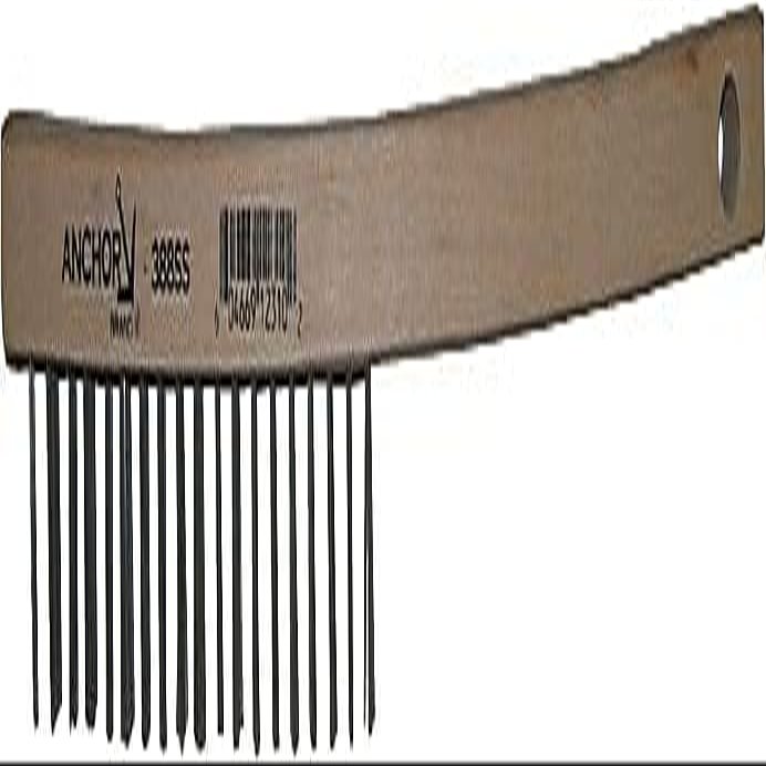 Anchor Brand Brush,Curvd Hndl,Stnsteel