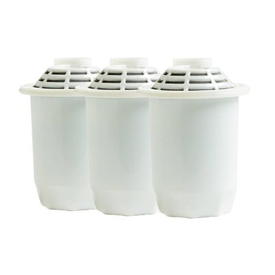 Santevia Water Filter Pitcher Replacement Filters, 3-Pack, Compatible with Santevia Classic Pitchers Only, Alkaline, Adds Back Minerals