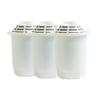 Santevia Water Filter Pitcher Replacement Filters, 3-Pack, Compatible with Santevia Classic Pitchers Only, Alkaline, Adds Back Minerals view 1