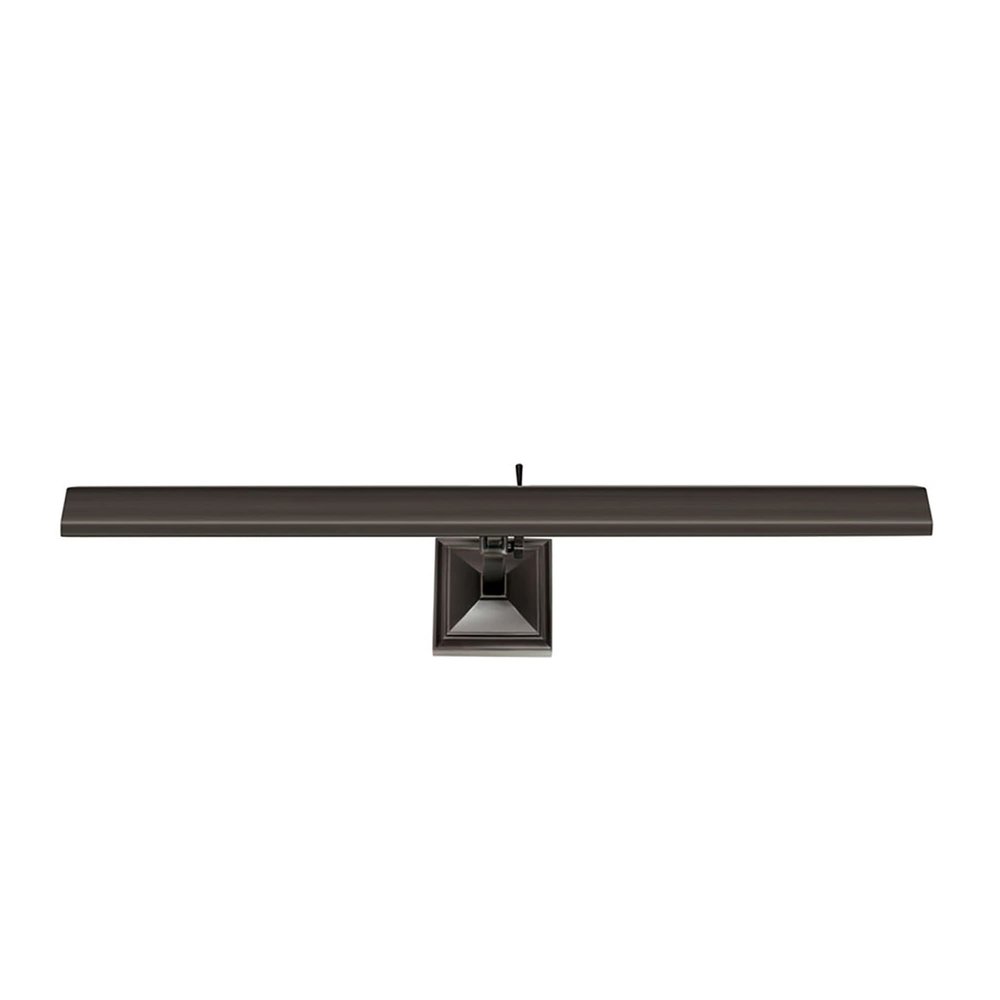 WAC Lighting dweLED, Hemmingway 24in LED Adjustable Picture Light 2700K in Rubbed Bronze