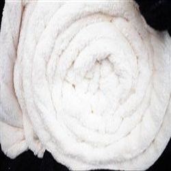 DormCo Coral Fleece 330 GSM Blanket Extra Soft - Ecru
