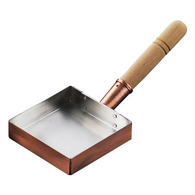 Aizawa 70080 Pure Copper Egg, Kanto Type, 4.7 inches (12 cm)