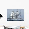 Uscgc Eagle 295-foot Barque Wall Mural by Wallmonkeys Peel and Stick Graphic (18 in W x 13 in H) WM151282 view 1