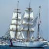 Uscgc Eagle 295-foot Barque Wall Mural by Wallmonkeys Peel and Stick Graphic (18 in W x 13 in H) WM151282 view 2