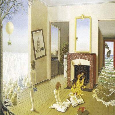 Entre les Trous by Dominique Appia 24"x36" Art Print Poster
