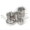 Cuisinart CLCS-11 11-Piece Stainless Steel Cookware Set view 1