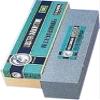 Blue Shrimp HJ-0130 Kongo Whetstone, GC Square, Double Hang, Fine view 1