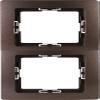 Kopp 402526016 2-Way Frame Paris, Rosewood Brown, Pack of 5 view 2