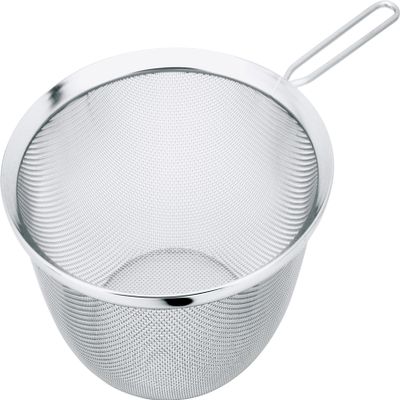Little Wood L-2523 18-8 Open Kitchen Strainer, 8.7 inches (22 cm), Made in Japan