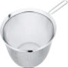 Little Wood L-2523 18-8 Open Kitchen Strainer, 8.7 inches (22 cm), Made in Japan view 1