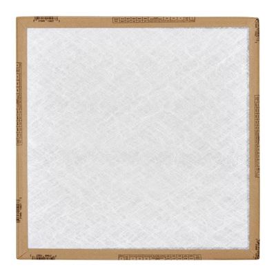 16x16x1, Percisionaire Ez Flow Ii Front Panel MERV 4, 10055.011616, Pack12
