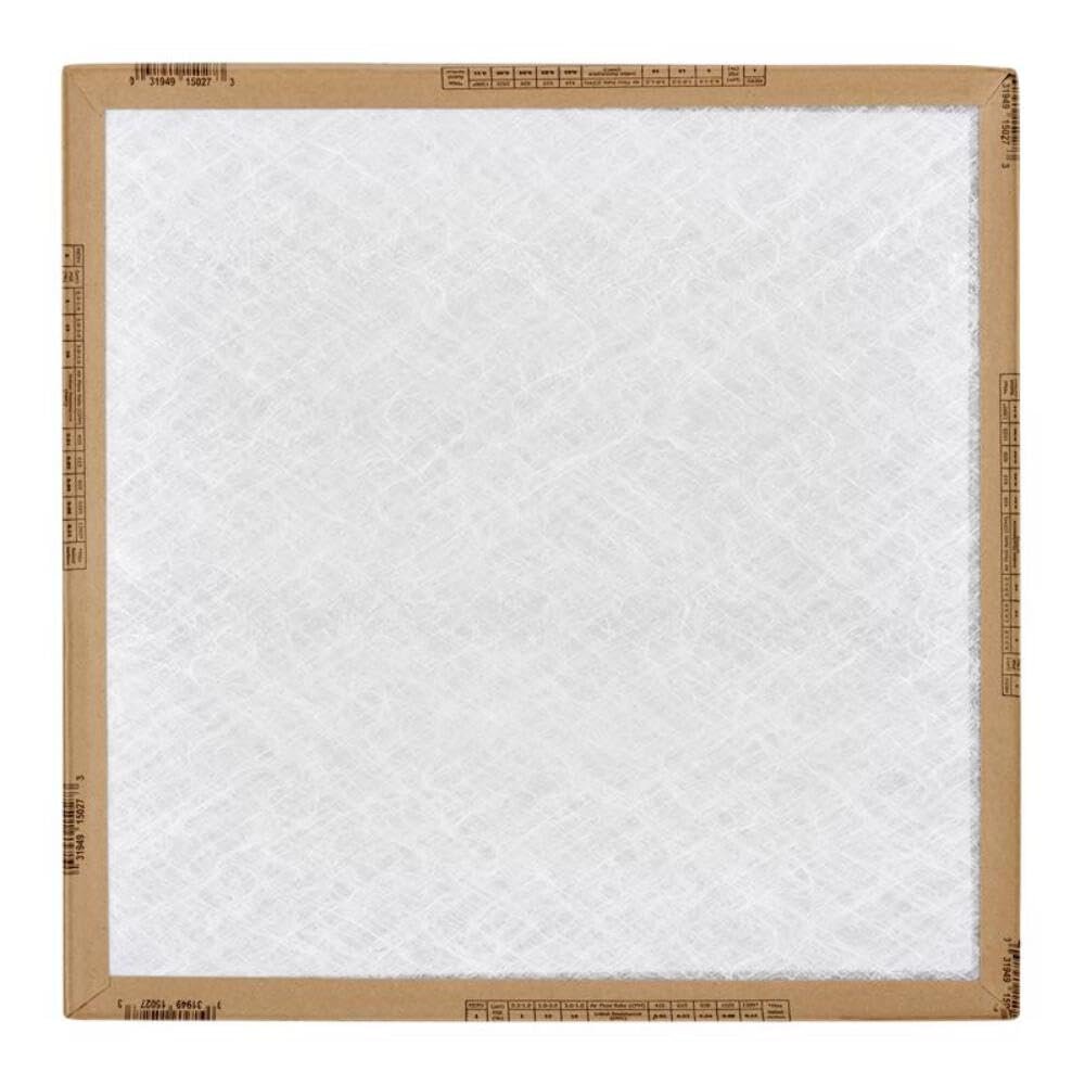 16x16x1, Percisionaire Ez Flow Ii Front Panel MERV 4, 10055.011616, Pack12