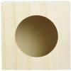 Artemio 14001159 Wooden Tissue Box Square-14cmx 13cmx 13Cm view 2