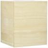 Artemio 14001159 Wooden Tissue Box Square-14cmx 13cmx 13Cm view 3