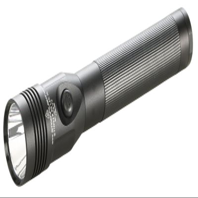 Streamlight 75453 Stinger DS HL 800-Lumen 24000-Candela Rechargeable LED Flashlight with Dual Switches Without Charger, Black