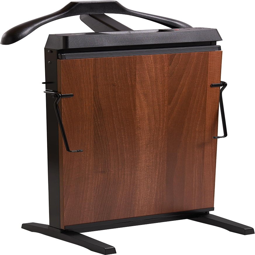 Corby 4400 Pants Press, Walnut