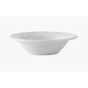 Embossed Sonoma Fruit Dish - 3.5 oz, 3 Dozen by Tuxton