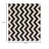 SAFAVIEH Washable Rug Outdoor Courtyard Collection - 6'7" x 9'6", Black & Beige, Non-Shedding & Easy Cleaning, Ideal for Patio, Backyard, Mudroom (CY6245-256) view 2