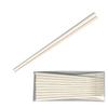 Daikoku Industrial SPS Reusable Chopsticks, 8.3 inches (21 cm), Square, Beige, 10 Pairs view 2
