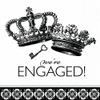 Amscan Damask and Dots engagement Beverage Napkins view 1